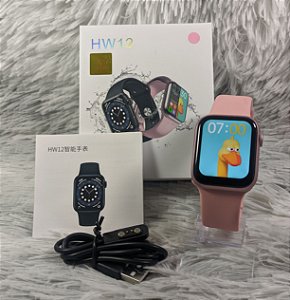 Smartwatch Hw12 Rosa