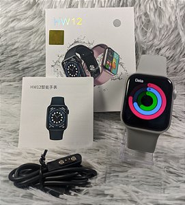 Smartwatch Hw12 Cinza