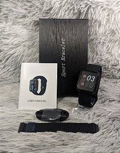 Smartwatch P80 Tfit Preto