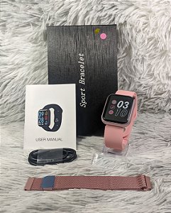 Smartwatch P80 Tfit Rosa