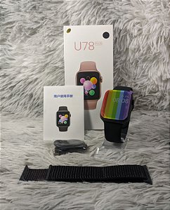 Smartwatch U78 Plus Preto