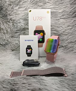 Smartwatch U78 Plus Rosa