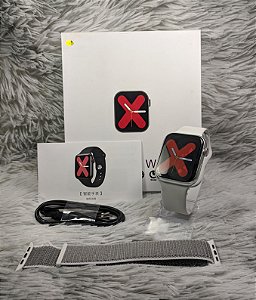 Smartwatch W88 Prata/Branco