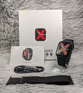 Smartwatch W88 Preto