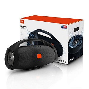 Caixa De Som JBL Boombox Médio 1°linha