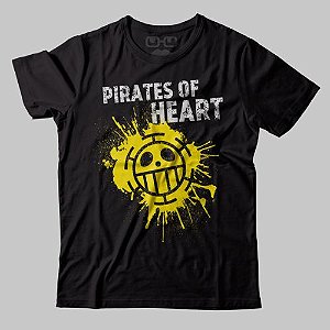 Camiseta Pirates of Heart