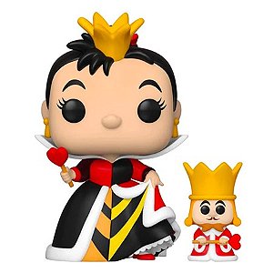 FUNKO POP! ALICE IN WONDERLAND: QUEEN OF HEARTS WITH KING #1063