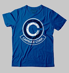 Camiseta Capsule Corp