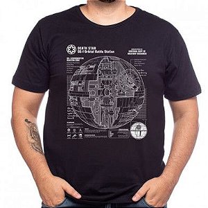 Camiseta Death Star Project