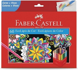 Lápis De Cor 60 Cores | Faber Castell