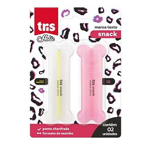Marca Texto Snack Holic | Tris