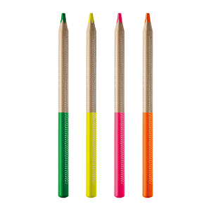 Lápis Marca Texto Fluo | Tris