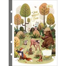 Refil Caderno Argolado Colegial Loveland / Tilibra