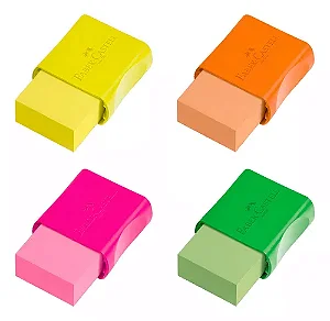 Borracha Goma FC Max Neon - Faber Castell