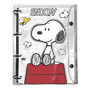 Fichário Universitário Snoopy - DAC