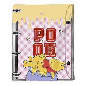 Fichário Universitário Pooh - DAC