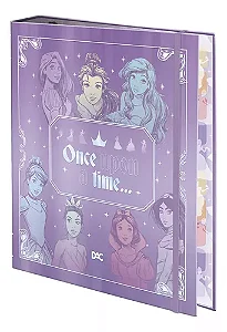Caderno Argolado Universitário Princesas - DAC