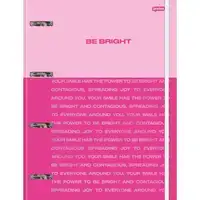 Caderno Argolado Universitário Be Bright Rosa - JANDAIA