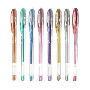 Caneta Gel Signo Noble Metal - UNI-BALL