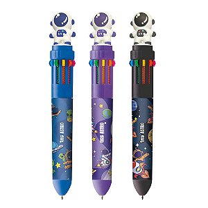Caneta Astro 10 Cores - TRIS