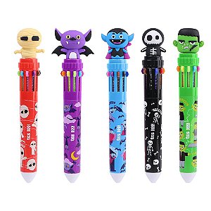 Caneta Boo 10 Cores - TRIS