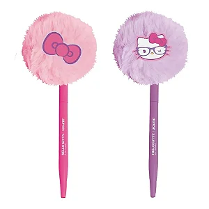 Caneta Hello Kitty PomPom - LEO&LEO