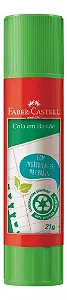 Cola Bastão Natural 21g - FABER-CASTELL