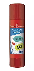 Cola Bastão 40g - FABER-CASTELL