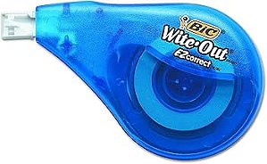 Fita Corretiva BIC WITE OUT - BIC