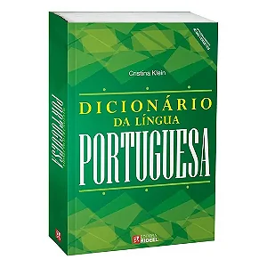 Dicionário da Língua Portuguesa - EDITORA RIDEEL