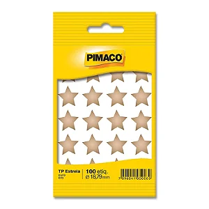 Etiqueta Adesiva Estrela - PIMACO