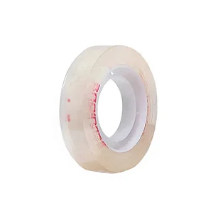 Fita Adesiva Transparente 12X30 - ADELBRAS