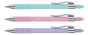 Lapiseira Grip Matic Colors 0.7mm - FABER-CASTELL
