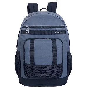 Mochila Juvenil Azul Marinho - XERYUS