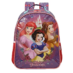 Mochila Princesas Disney - XERYUS