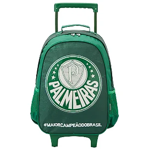 Mochila com Rodinhas Palmeiras - XERYUS