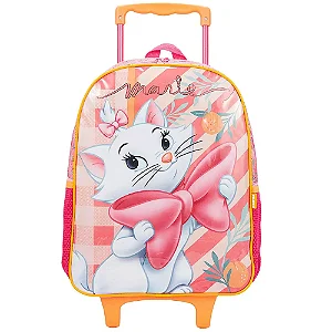Mochila com Rodinhas Gatinha Marie - XERYUS