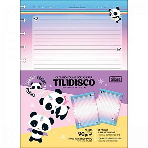 Refil Tilidisco Universitário Lovely - TILIBRA