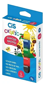 Tinta Guache em Bastão Criatic - CIS