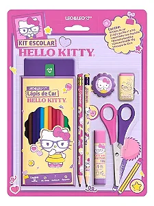 Kit Escolar Hello Kitty - LEO&LEO
