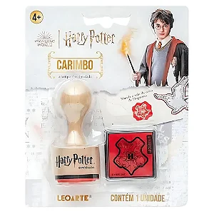 Carimbo Harry Potter - LeoArte