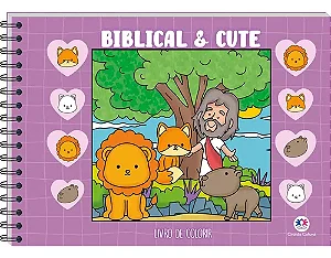 Livro de Colorir Bobbie Goods - Biblical & Cute