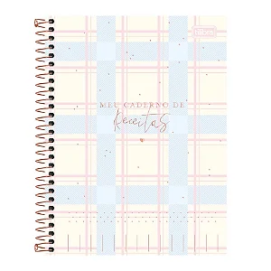Caderno de Receitas Soho - TILIBRA