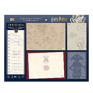 Bloco de Anotações Harry Potter - DAC