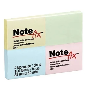Note Fix C/4 100fls