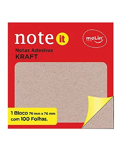 Notas Adesivas Kraft - MOLIN