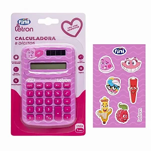 Calculadora 8 Dígitos Fini - LEONORA