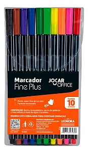 Marcador Fine Plus - Jocar Office