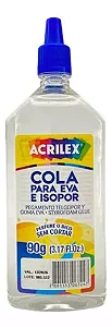 Cola E.V.A e Isopor 90g | Acrilex