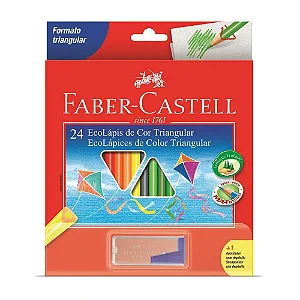 Lápis de Cor  24  Cores | Faber-Castell